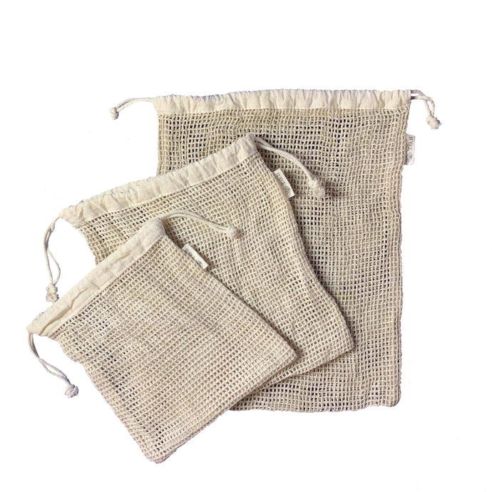 Produce Bags - Set of 3