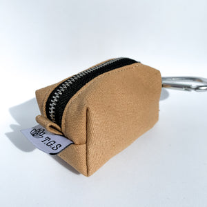 Canvas Dog Poop Bag Dispenser