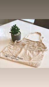 Mix Mesh Cotton Tote